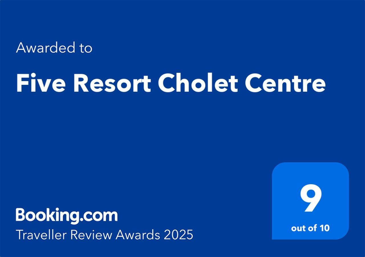 Five Resort Cholet Centre Ngoại thất bức ảnh